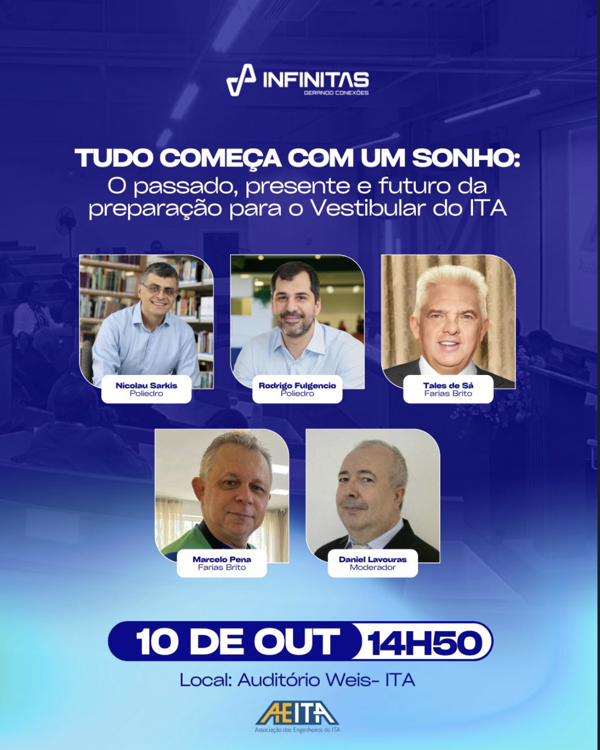 Mesa sobre preparação ITA
